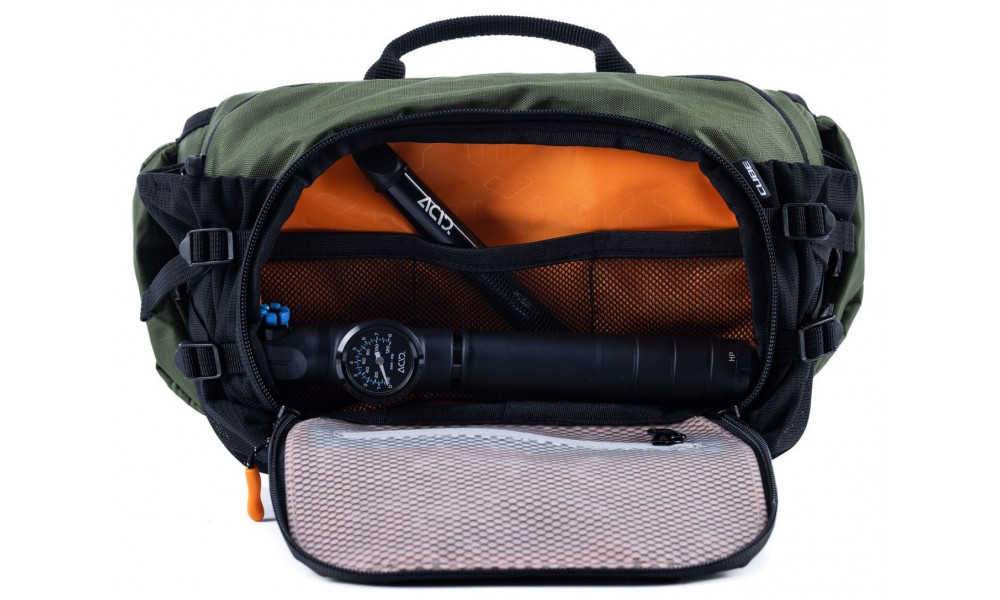 Vyölaukku CUBE Hip Bag Vertex 3 TM olive - 6