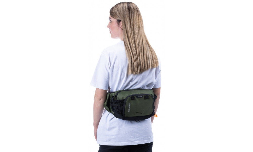 Vyölaukku CUBE Hip Bag Vertex 3 TM olive - 7