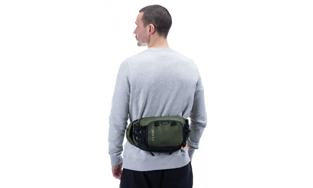 Vyölaukku CUBE Hip Bag Vertex 3 TM olive - 8