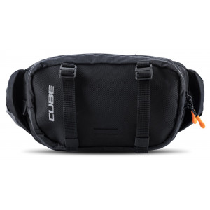 Vyölaukku CUBE Hip Bag Pure 2 black