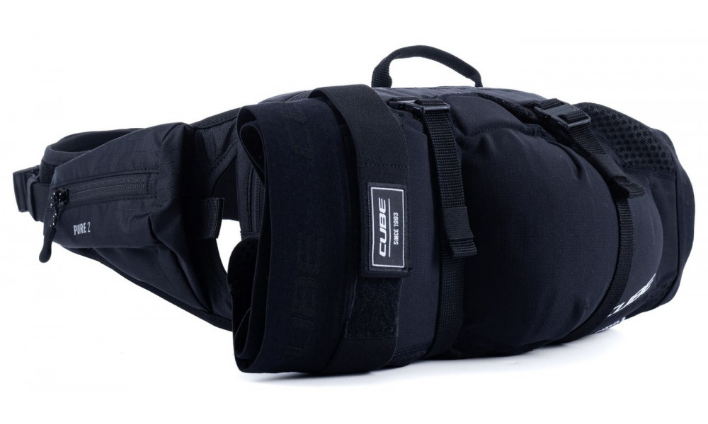 Vyölaukku CUBE Hip Bag Pure 2 black - 3