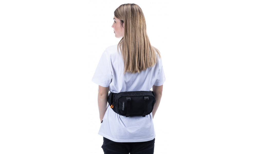 Vyölaukku CUBE Hip Bag Pure 2 black - 4