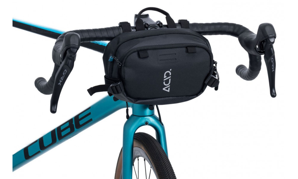 Vyölaukku CUBE Hip Bag Pack PRO 3 black - 7