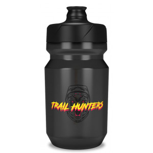 Juomapullo CUBE Flow 400 black-yellow