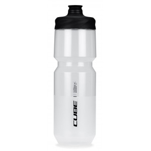 Juomapullo CUBE Flow DS 750 transparent