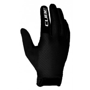 Käsineet Cube Rookie Long black