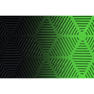 Tankonauha ACID RC 3.0 black'n'neon green