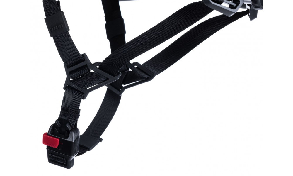 Kypärä Cube OFFPATH Teamline white - 2