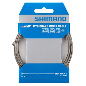 Jarruvaijeri Shimano MTB Extra Long stainless 1.6x3500mm