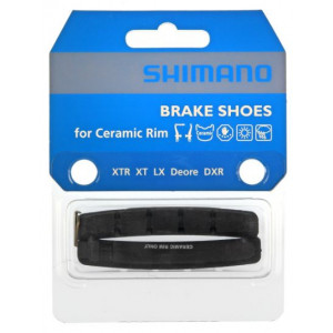 Jarrupalainsertit V-brake Shimano XT/DEORE/ALIVIO M70R2 for ceramic rim