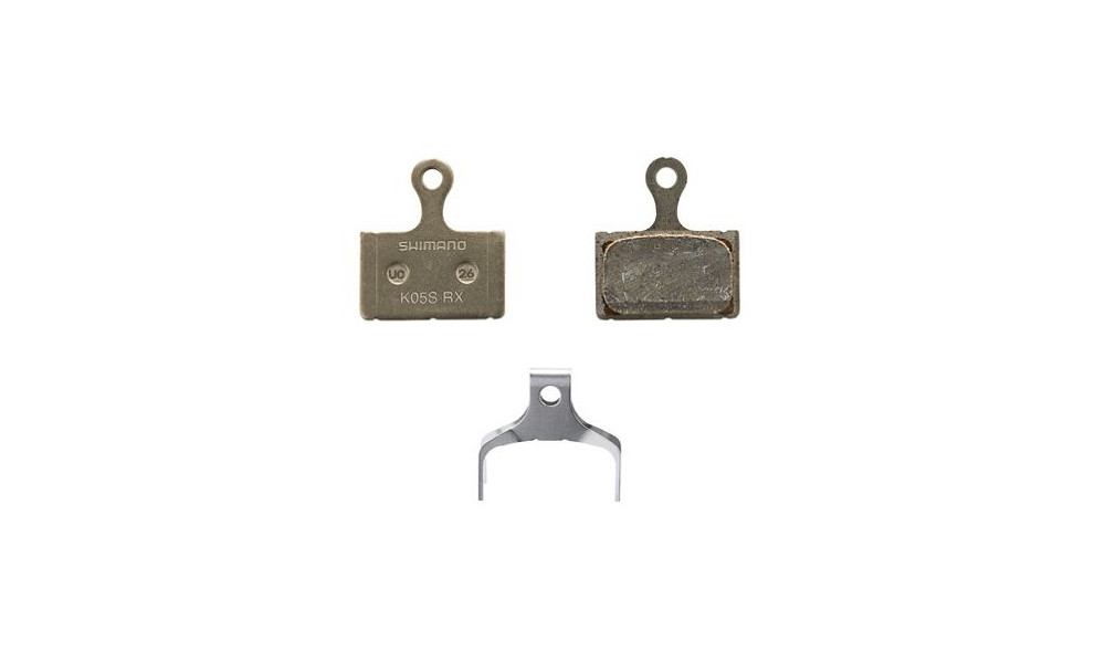 Levyjarrupalat Shimano K05S Resin - 3