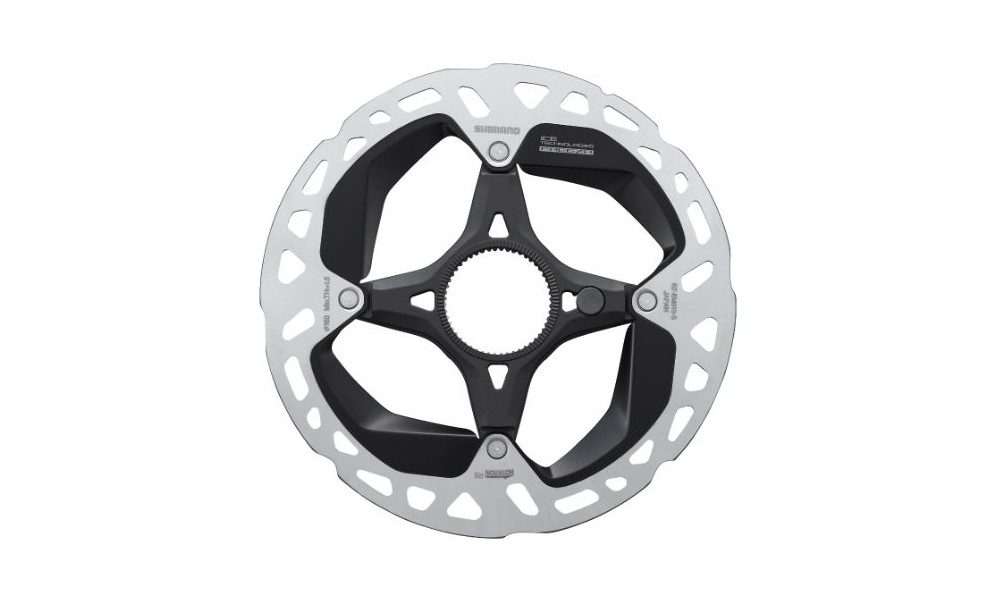 Jarrulevy Shimano STEPS RT-EM910 160mm Ice-Tech Freeza CL Ext. 