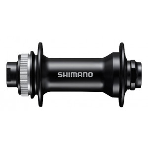 Etunapa Shimano ALIVIO HB-MT400-B Boost 110x15mm E-Thru Disc C-Lock 32H