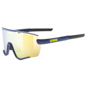 Lasit Uvex sportstyle 236 Set blue matt / mirror yellow