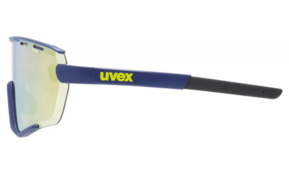 Lasit Uvex sportstyle 236 Set blue matt / mirror yellow - 3