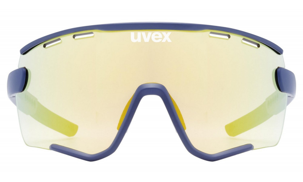 Lasit Uvex sportstyle 236 Set blue matt / mirror yellow - 4