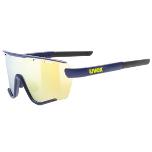 Lasit Uvex sportstyle 236 S Set blue matt / mirror yellow