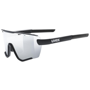 Lasit Uvex sportstyle 236 S Set black matt / mirror silver
