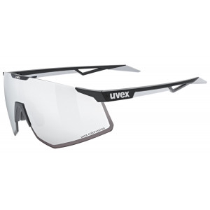 Lasit Uvex pace perform S CV black matt / mirror silver