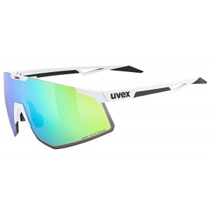 Lasit Uvex pace perform S CV white matt / mirror green