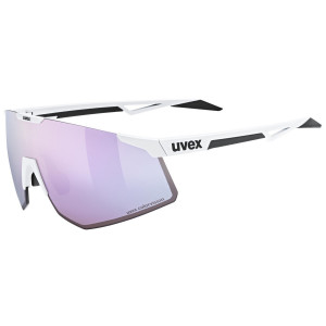 Lasit Uvex pace perform S CV white matt / mirror pink