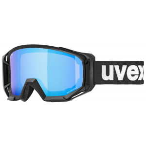 Lasit Uvex athletic CV black mat SL / FM blue-green
