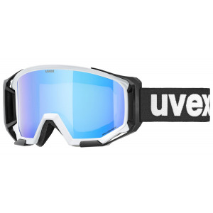 Lasit Uvex athletic CV cloud matt SL / blue-green