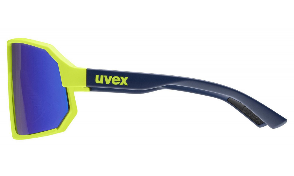 Lasit Uvex sportstyle 237 yellow blue matt / mirror blue - 4