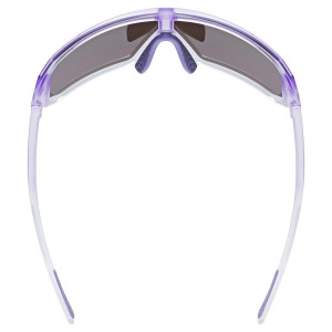 Lasit Uvex sportstyle 237 purple fade / mirror purple