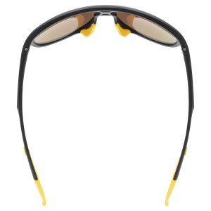Lasit Uvex sportstyle 515 black matt / mirror yellow