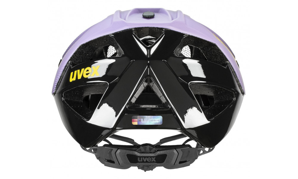 Kypärä Uvex quatro cc lilac-black matt - 2