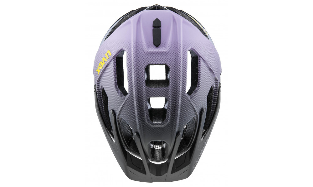 Kypärä Uvex quatro cc lilac-black matt - 5