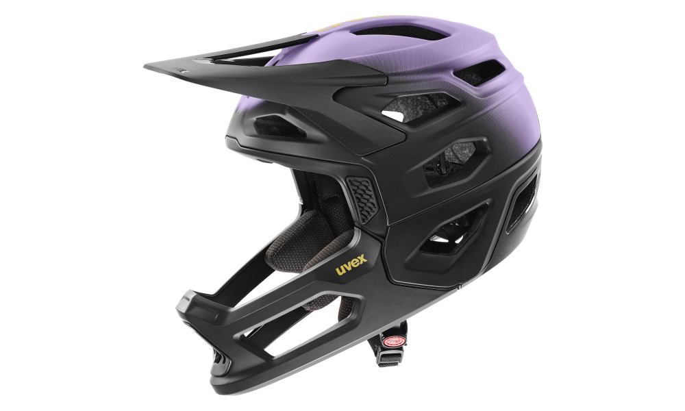 Kypärä Uvex revolt lilac-black matt - 1