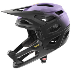 Kypärä Uvex revolt lilac-black matt