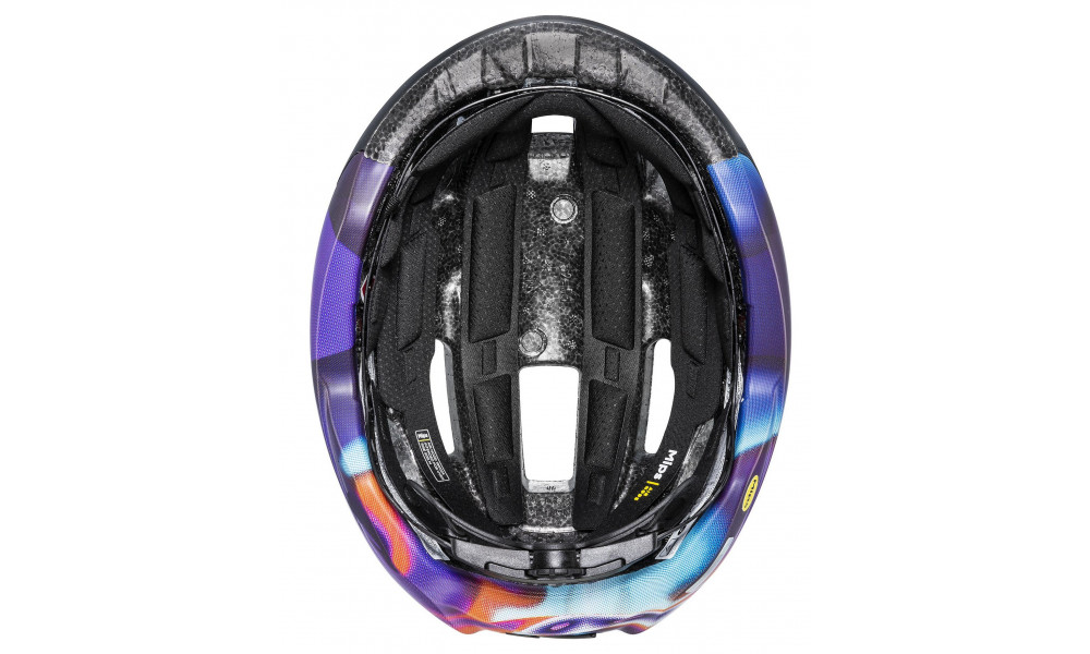 Kypärä Uvex rise pro MIPS black-galaxy matt - 4