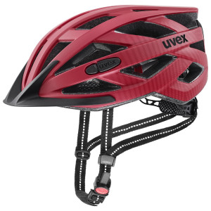 Kypärä Uvex city i-vo ruby red matt