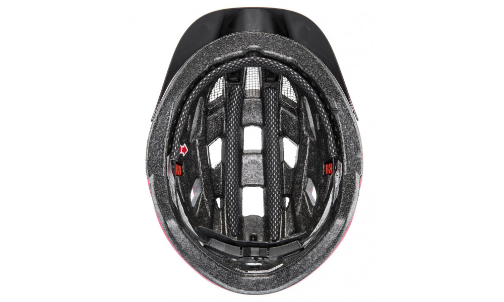 Kypärä Uvex city i-vo ruby red matt - 4