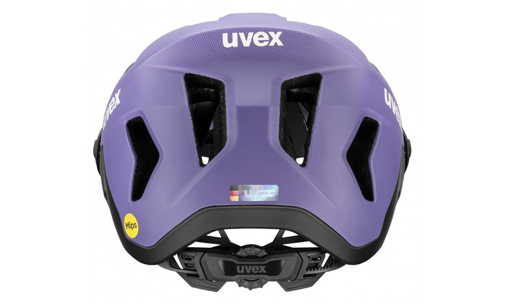 Kypärä Uvex renegade MIPS lilac-black matt - 2