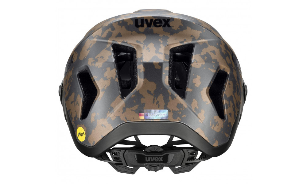 Kypärä Uvex renegade MIPS hazel camo-black matt - 2