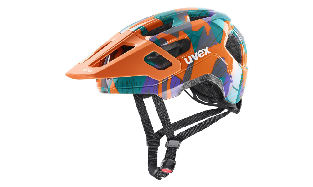 Kypärä Uvex react jr. papaya camo - 1