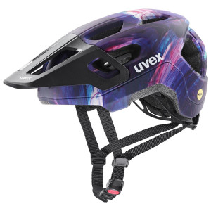Kypärä Uvex react black matt