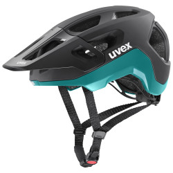Kypärä Uvex react black-teal matt