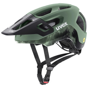 Kypärä Uvex react MIPS moss green-black matt