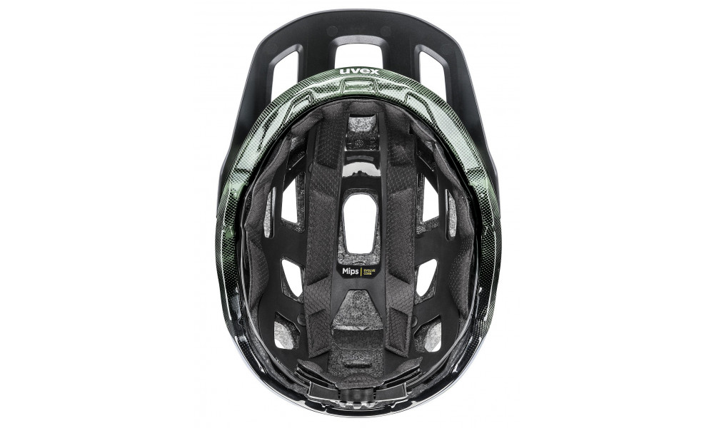 Kypärä Uvex react MIPS moss green-black matt - 4