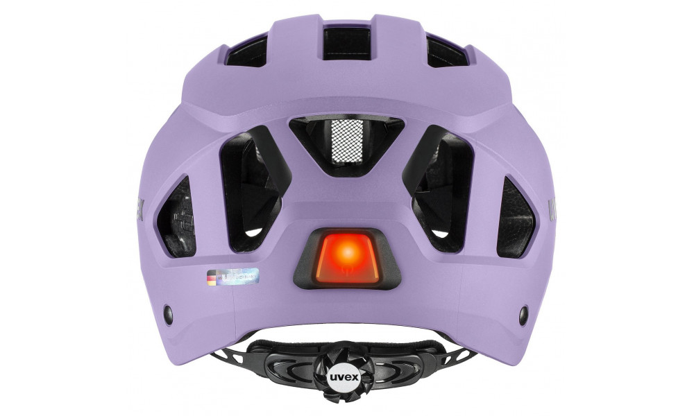 Kypärä Uvex city stride lilac matt - 2