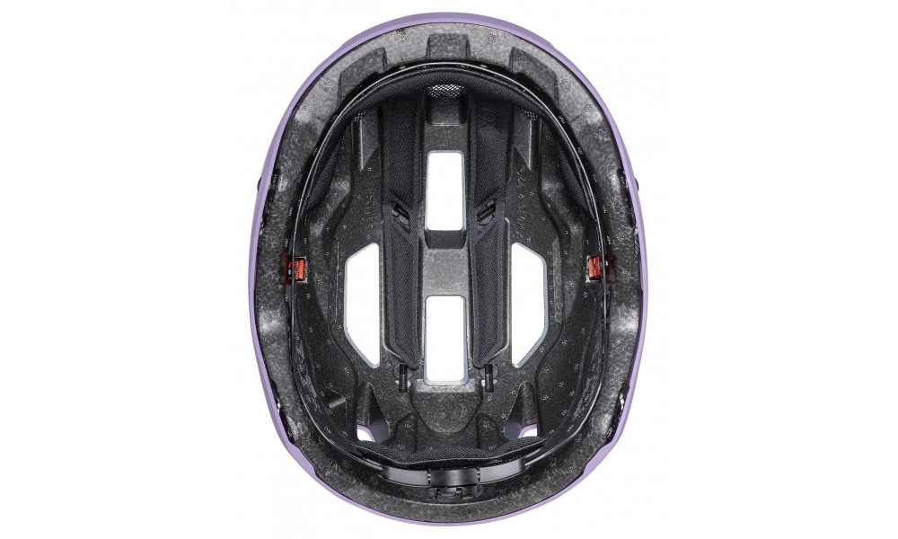 Kypärä Uvex city stride lilac matt - 4