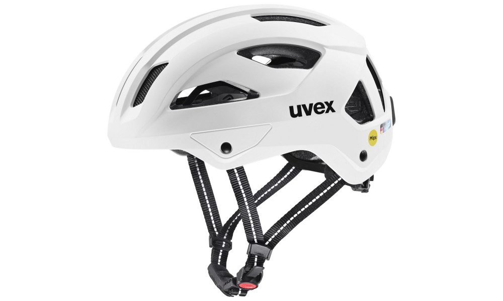 Kypärä Uvex city stride MIPS white matt - 1