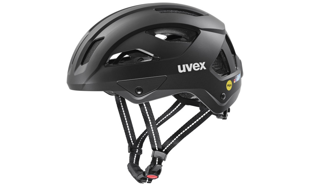 Kypärä Uvex city stride MIPS black matt - 1