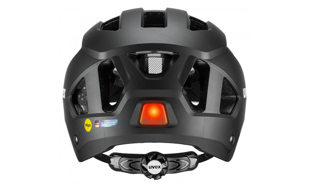 Kypärä Uvex city stride MIPS black matt - 2