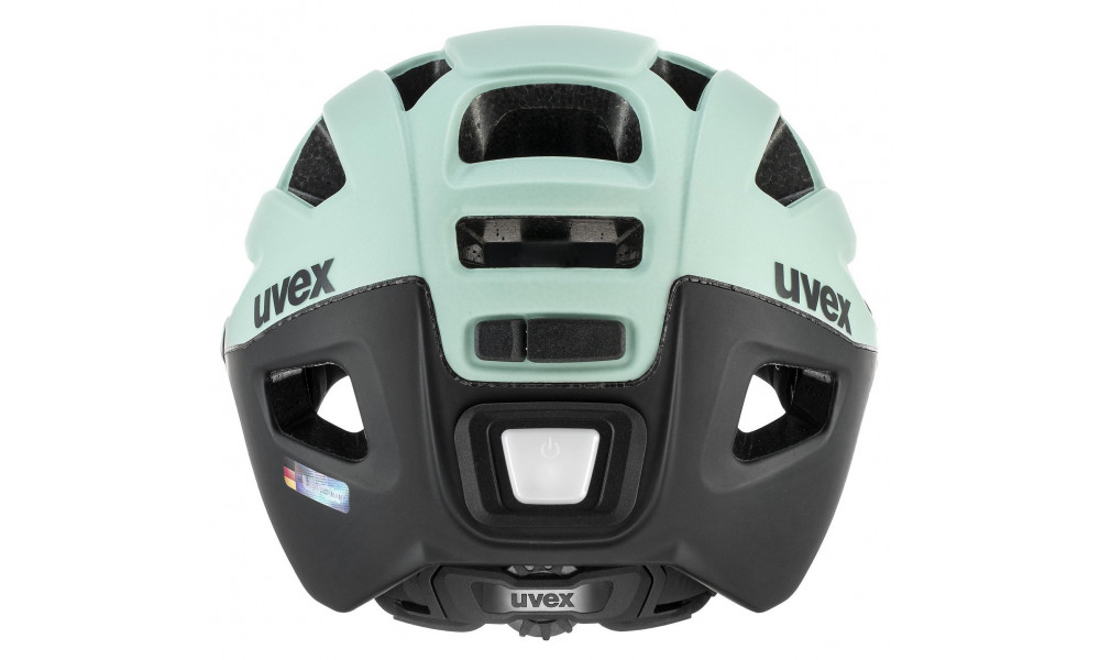 Kypärä Uvex finale visor jade-black matt - 3